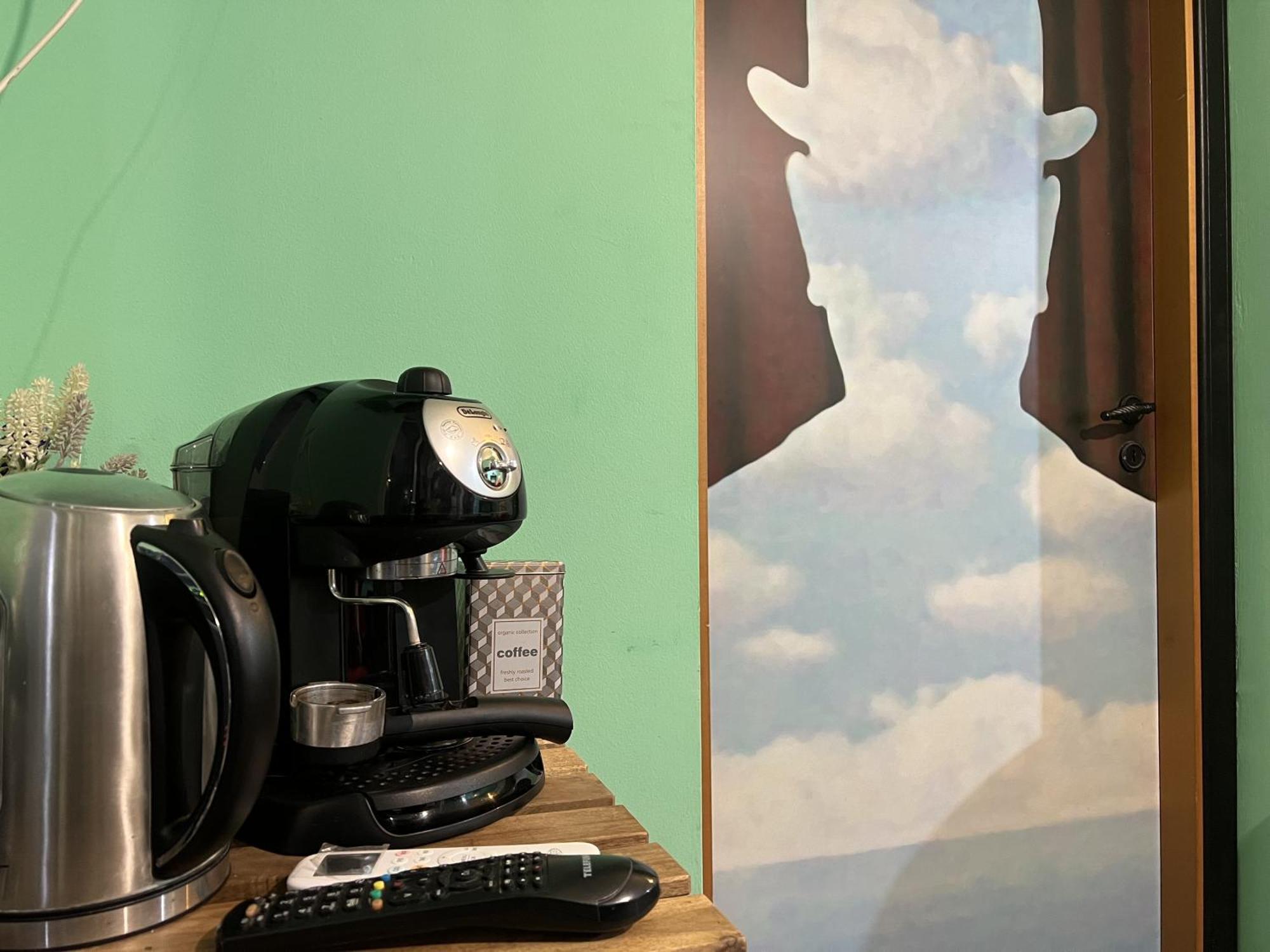 パレルモ Le Stanze Di Magritteヴィラ エクステリア 写真